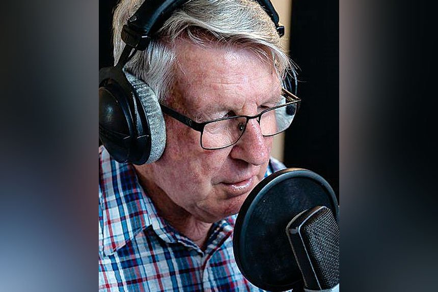 LABOUR OF LOVE: Capalaba resident Alan Roche has taken the long road to release his first CD at age 73.