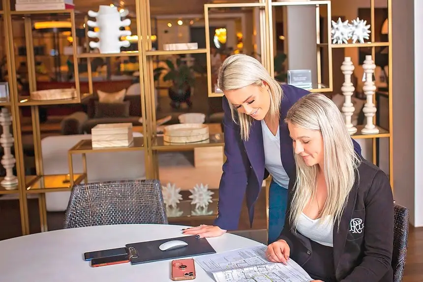 MARKET FORCES: Real estate agent Hayley Van de Ven is calling for positive actions to assist landlords and tenants in Redlands.