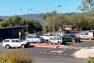 NOW OPEN: Redland City Council has completed upgrades to the Russell Island car park. Photo: Redland City Council