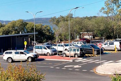 NOW OPEN: Redland City Council has completed upgrades to the Russell Island car park. Photo: Redland City Council