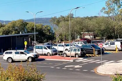 NOW OPEN: Redland City Council has completed upgrades to the Russell Island car park. Photo: Redland City Council