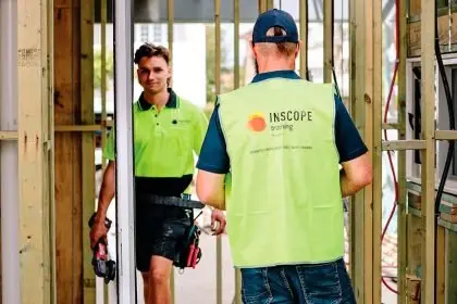 ON SITE: Inscope Training provides flexible and customised apprenticeships.