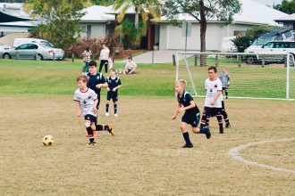 ON THE RISE: Playing numbers at Redland City FC have grown significantly since the club’s first year in 2020.