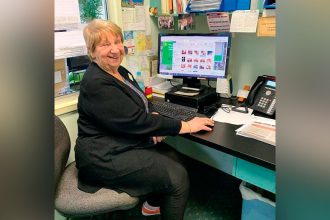 OUR PEOPLE: Val Henry has a passion for travel and has volunteered with various organisations.