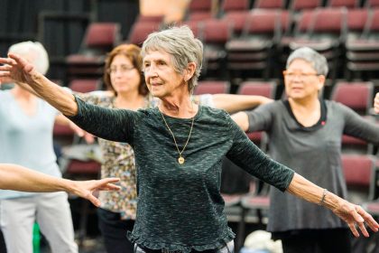 OUT AND ABOUT: Council will offer a range of activities across the city during Queensland Seniors Month. Photo: Supplied