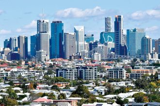 STRONG GROWTH: Lending for housing investments in Queensland surged 6.8 per cent in July. Photo: Darren England/AAP Images