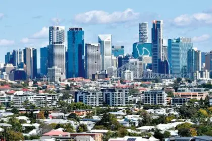 STRONG GROWTH: Lending for housing investments in Queensland surged 6.8 per cent in July. Photo: Darren England/AAP Images