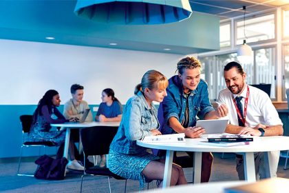 TAILORED LEARNING: TAFE Senior College at Alexandra Hills offers a personalised learning environment for Year 11 and 12 students. Photo: supplied