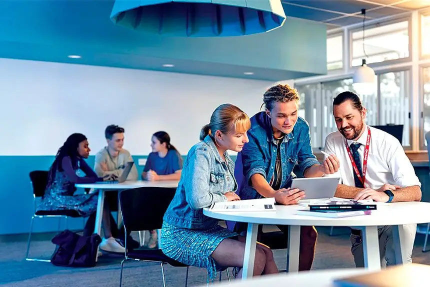 TAILORED LEARNING: TAFE Senior College at Alexandra Hills offers a personalised learning environment for Year 11 and 12 students. Photo: supplied