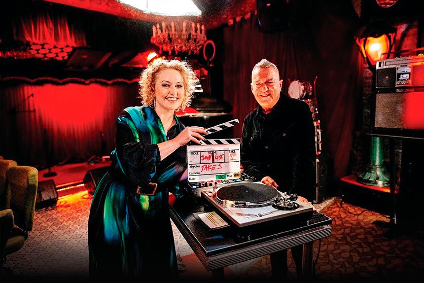 Let’s all Take 5 for the music