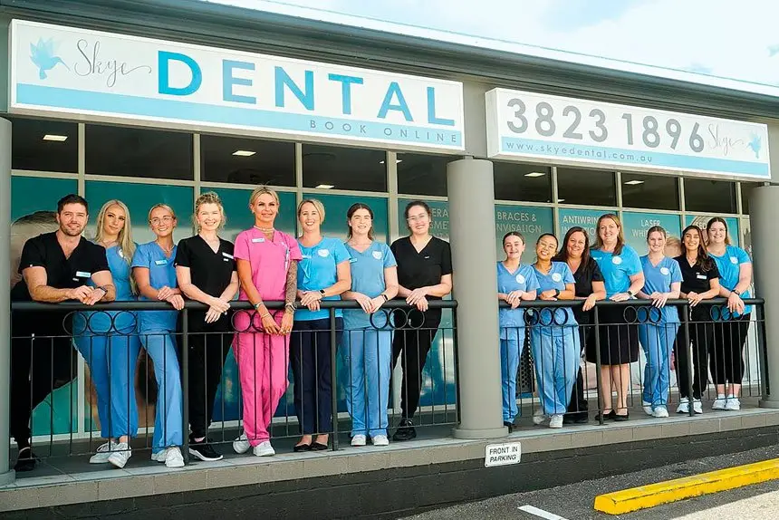 TRUSTED NAME: Skye Dental at Capalaba has attracted patients from interstate and overseas.