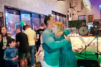 BOOST: An event was held at Craft Brew House, Birkdale to support the Wheels for Micah fundraising campaign.