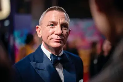 CELEB TREATMENT: Daniel Craig during one of his many red-carpet appearances. Photo: Tolga Akmen/EPA