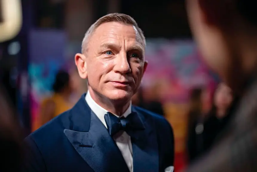 CELEB TREATMENT: Daniel Craig during one of his many red-carpet appearances. Photo: Tolga Akmen/EPA