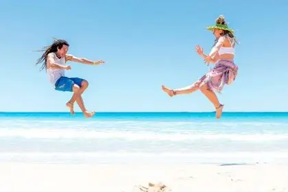 DAY OUT: The Island Vibe Festival returns to North Stradbroke Island (Minjerribah) from October 27-29. Photo: supplied