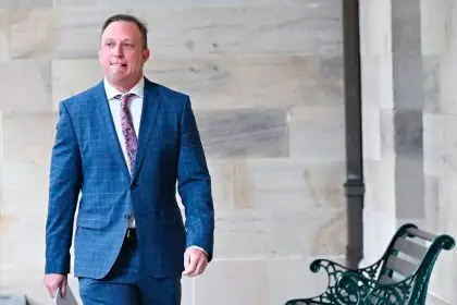 GET BUILDING: Planning Minister Steven Miles says greater housing choice in Redlands is a must. Photo: AAP Image