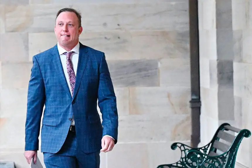 GET BUILDING: Planning Minister Steven Miles says greater housing choice in Redlands is a must. Photo: AAP Image