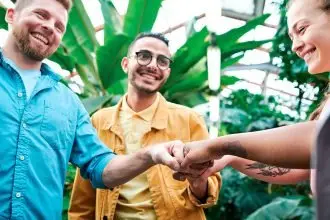 HEALTHY CULTURE: Creating a positive environment in the workplace is essential.