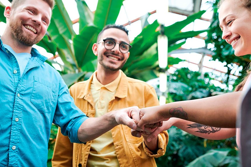 HEALTHY CULTURE: Creating a positive environment in the workplace is essential.