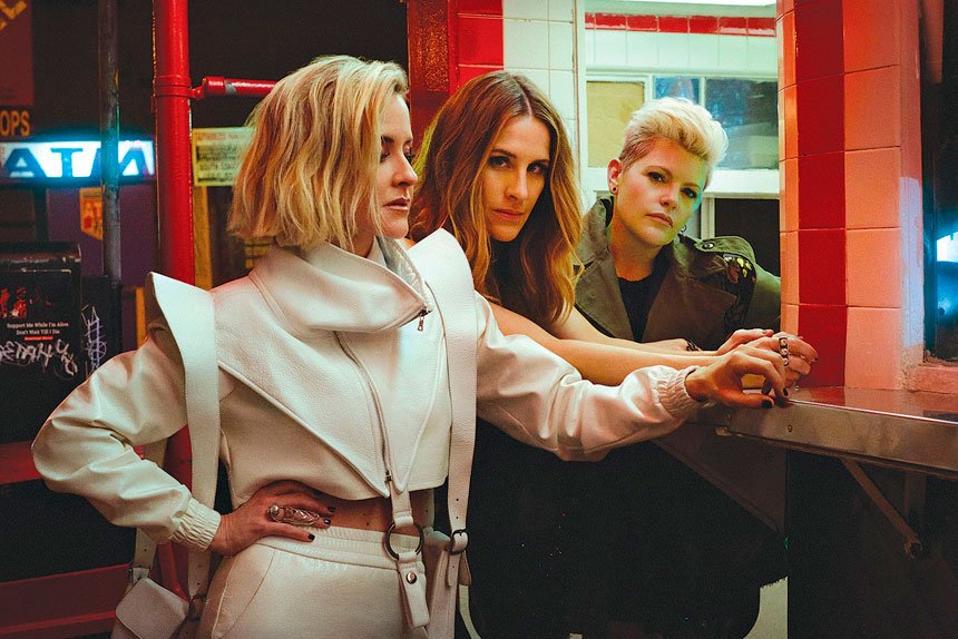 ICONS: American country music band The Chicks will tour Sirromet for A Day on the Green on October 22.