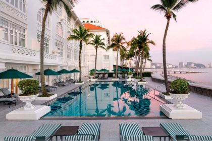 JUST LIKE THE PHOTO: Penang’s Eastern and Oriental Hotel is five stars plus and is regarded as one of the best hotels in Asia.