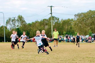 PROUD CLUB: Redland City FC caters for junior and senior teams, with games played out of Donald Road Sportsfield.