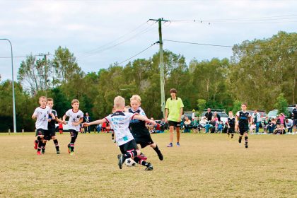 PROUD CLUB: Redland City FC caters for junior and senior teams, with games played out of Donald Road Sportsfield.