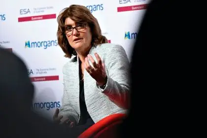 RELIEF: The RBA has kept interest rates on hold at its first meeting under the leadership of Michele Bullock. Photo: Darren England/AAP Image