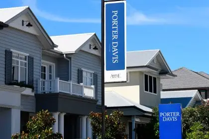 STRONG UPTAKE: Thousands of Australians have jumped on the regional first home buyers scheme since it was introduced last October. Photo: AAP Image/Jono Searl