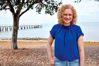 TAKING THE REINS: Former senator Amanda Stoker is the LNP’s new candidate for the state seat of Oodgeroo. Photo: Max Valour