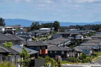 TRACKING THE TRENDS: The Australian property market is still abuzz with activity. Photo: AAP Image/Bianca De Marchi