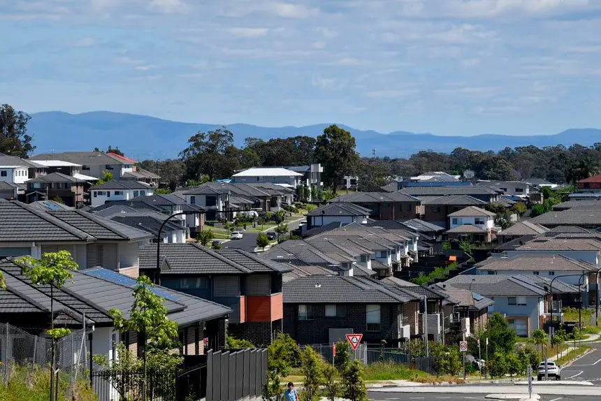 TRACKING THE TRENDS: The Australian property market is still abuzz with activity. Photo: AAP Image/Bianca De Marchi