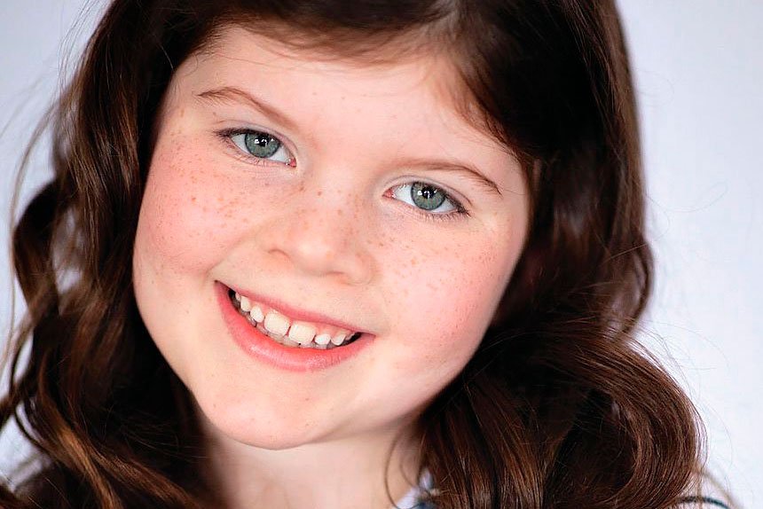 WORLD STAGE: Scarlett Monks will showcase her talent for acting at the World Monologue Games this month.