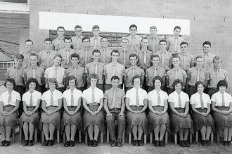 The Camp Hill State High School Class of 1963 was made up of many students from Redlands.