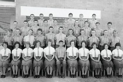 The Camp Hill State High School Class of 1963 was made up of many students from Redlands.