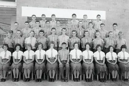 The Camp Hill State High School Class of 1963 was made up of many students from Redlands.