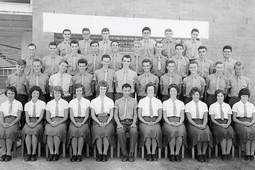 The Camp Hill State High School Class of 1963 was made up of many students from Redlands.