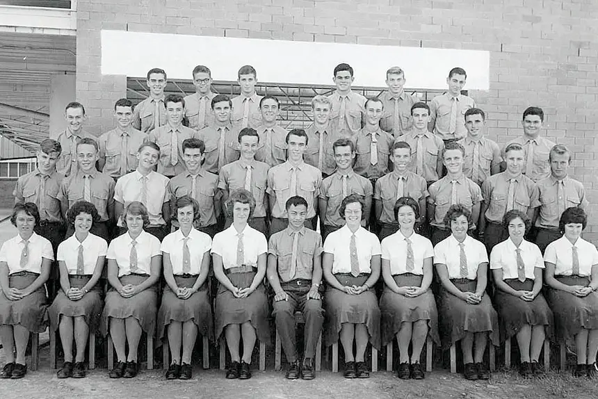 The Camp Hill State High School Class of 1963 was made up of many students from Redlands.