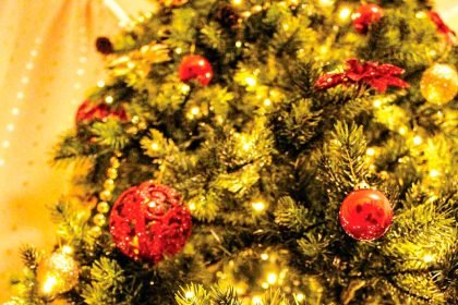 Joining the early festivities