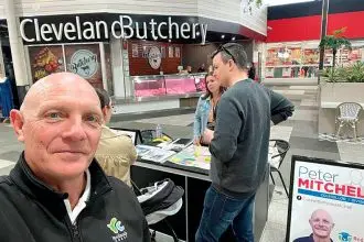 Cr Peter Mitchell has outlined how council must move forward on revitalising Cleveland.