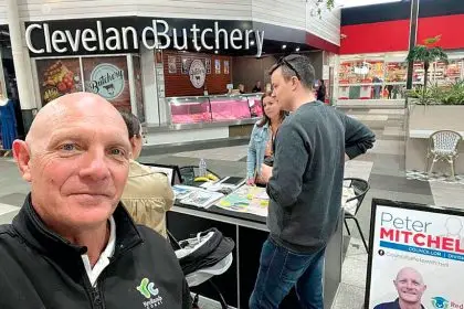 Cr Peter Mitchell has outlined how council must move forward on revitalising Cleveland.