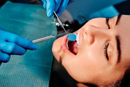 Never a dull trip to the dentist