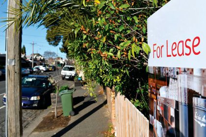 Renters are facing difficult times, with vacancy rates in Brisbane currently sitting at less than one per cent. Photo: AAP Image/James Ross
