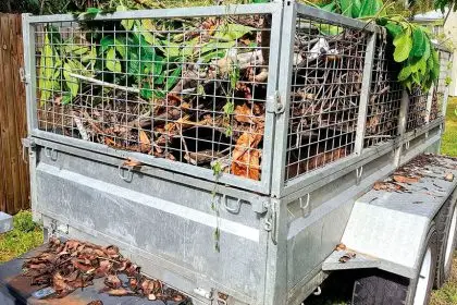 DUMP RUN: It turns out a visit to the tip can be a pleasant experience. Photo: Redland City Council