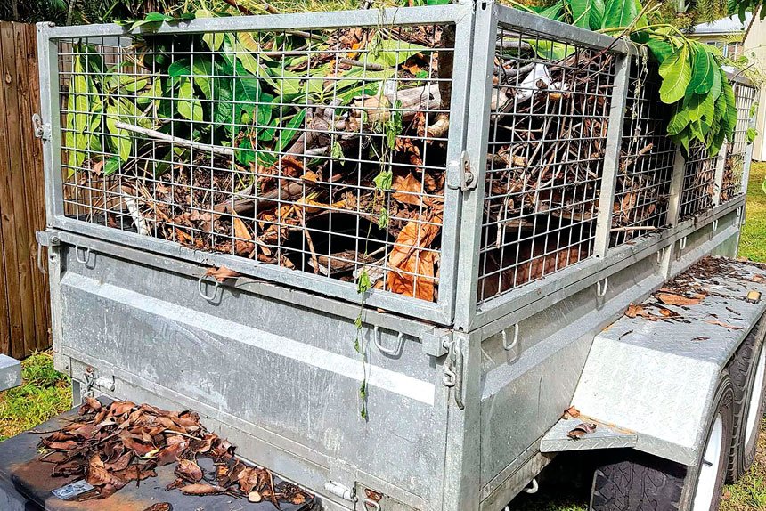 DUMP RUN: It turns out a visit to the tip can be a pleasant experience. Photo: Redland City Council