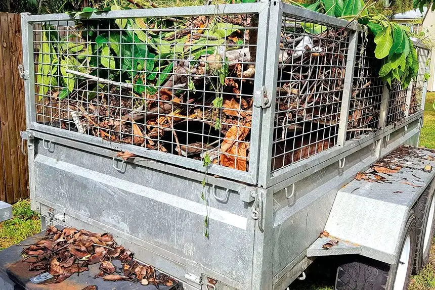 DUMP RUN: It turns out a visit to the tip can be a pleasant experience. Photo: Redland City Council