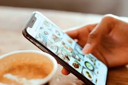 EMBRACING TECHNOLOGY: Social media sites such as Facebook and Instagram serve as virtual meeting places for businesses.