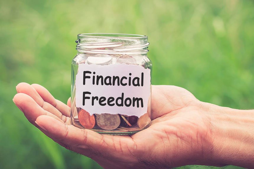 Five steps to help you stride along the path to financial wellbeing