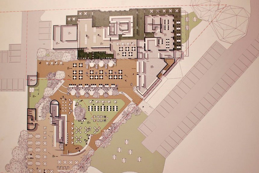 FRESH LOOK: Floor plans for the Grand View Hotel upgrade have been revealed. 