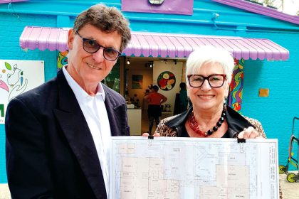 FRESH START: The new Macleay Island Arts Complex is expected to open in late 2024.